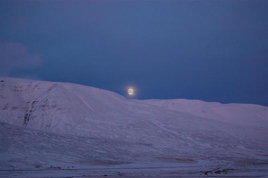 Svarfaðardalur um jól 2007